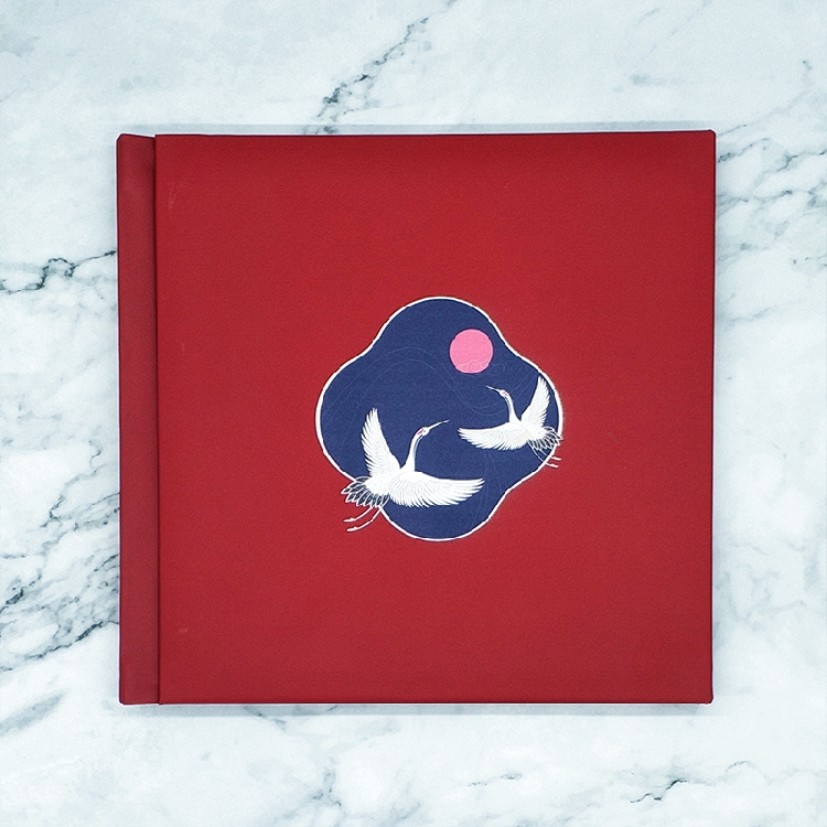 精装相册 全家福 方款 10寸/12寸 对裱精装相册 照片书